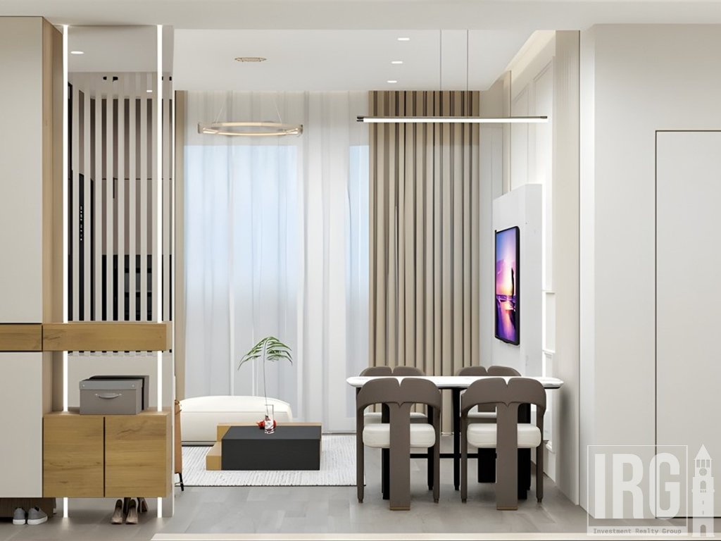 Apartament 1+1 tek Eden Residence, Sauk