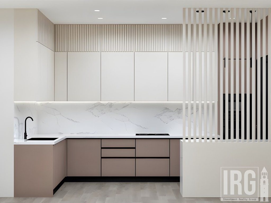 Apartament 1+1 tek Eden Residence, Sauk