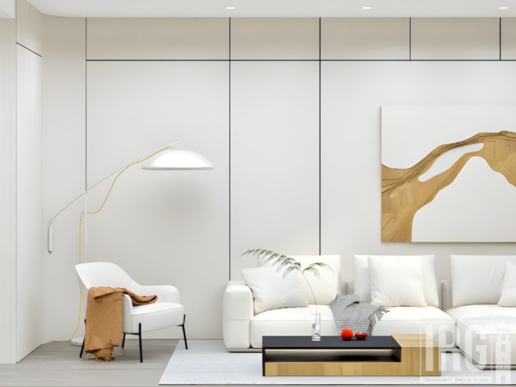 Apartament 1+1 tek Eden Residence, Sauk