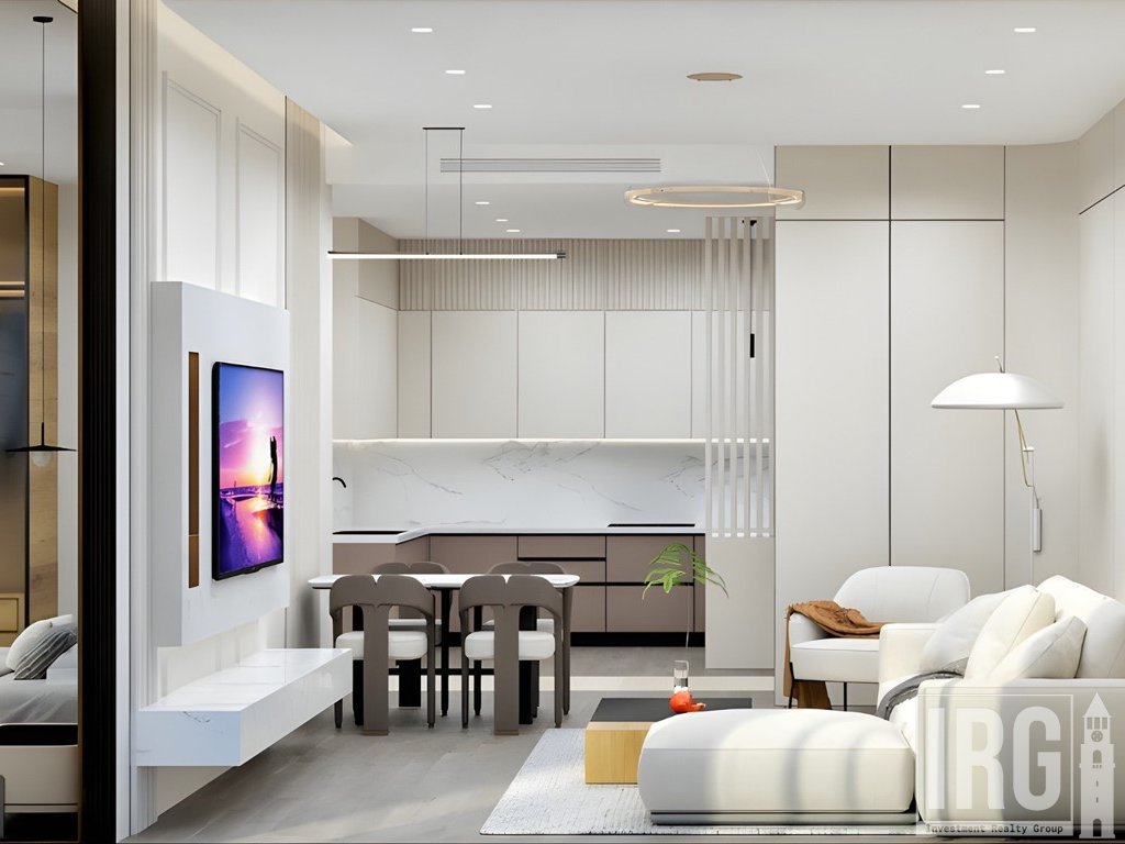 Apartament 1+1 tek Eden Residence, Sauk