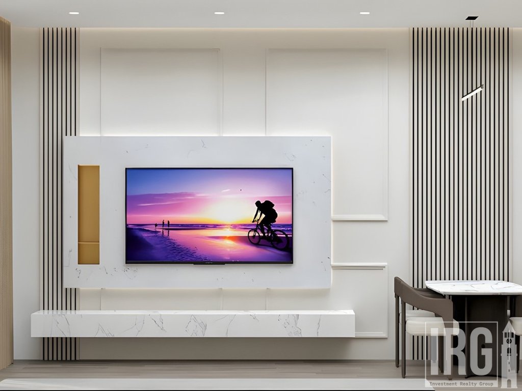 Apartament 1+1 tek Eden Residence, Sauk