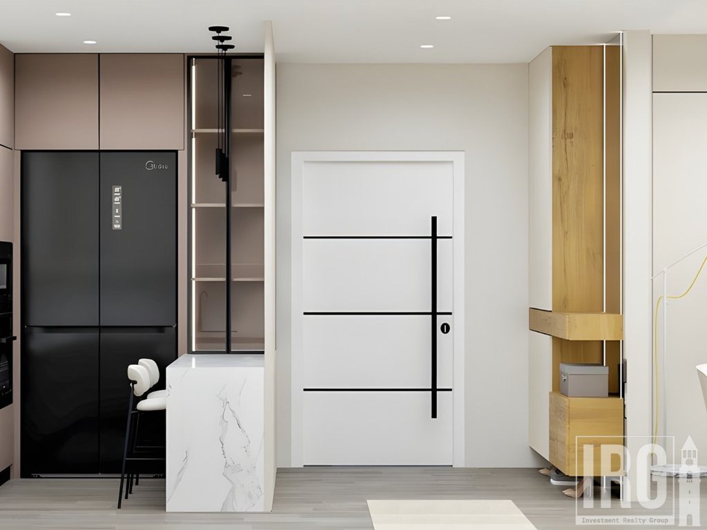 Apartament 1+1 tek Eden Residence, Sauk