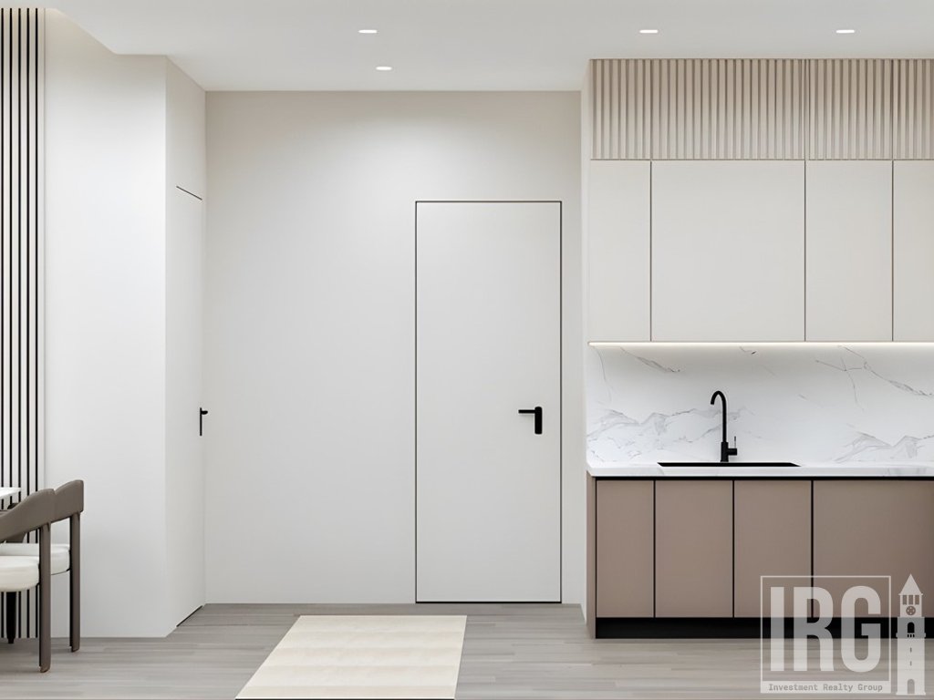 Apartament 1+1 tek Eden Residence, Sauk