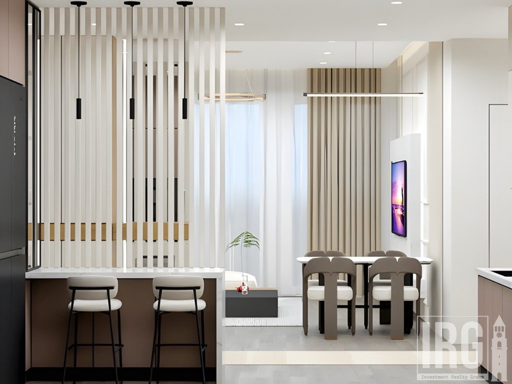 Apartament 1+1 tek Eden Residence, Sauk