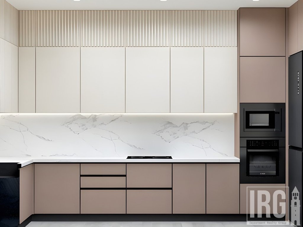 Apartament 1+1 tek Eden Residence, Sauk