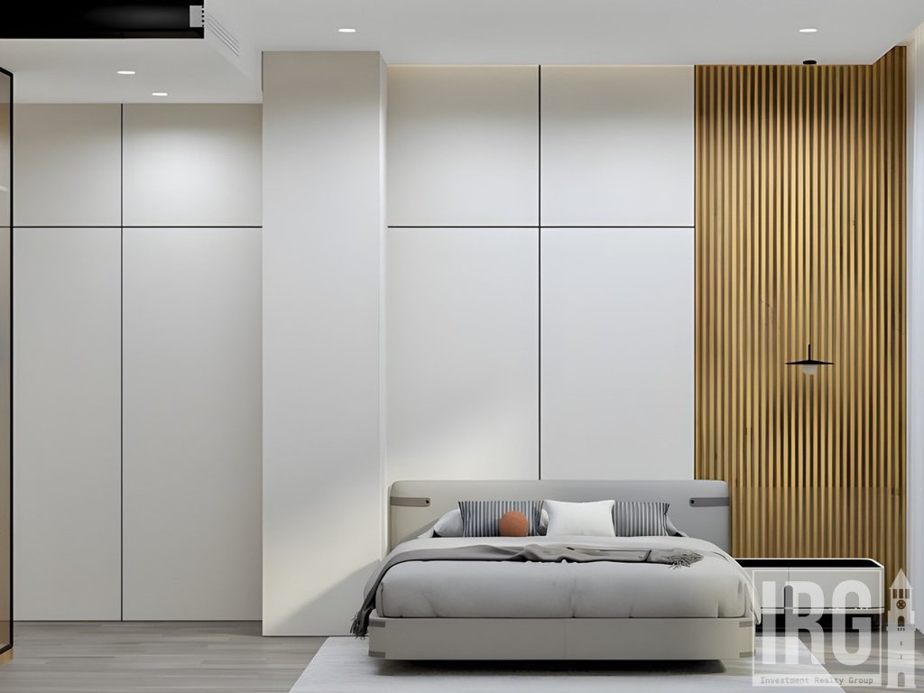 Apartament 1+1 tek Eden Residence, Sauk