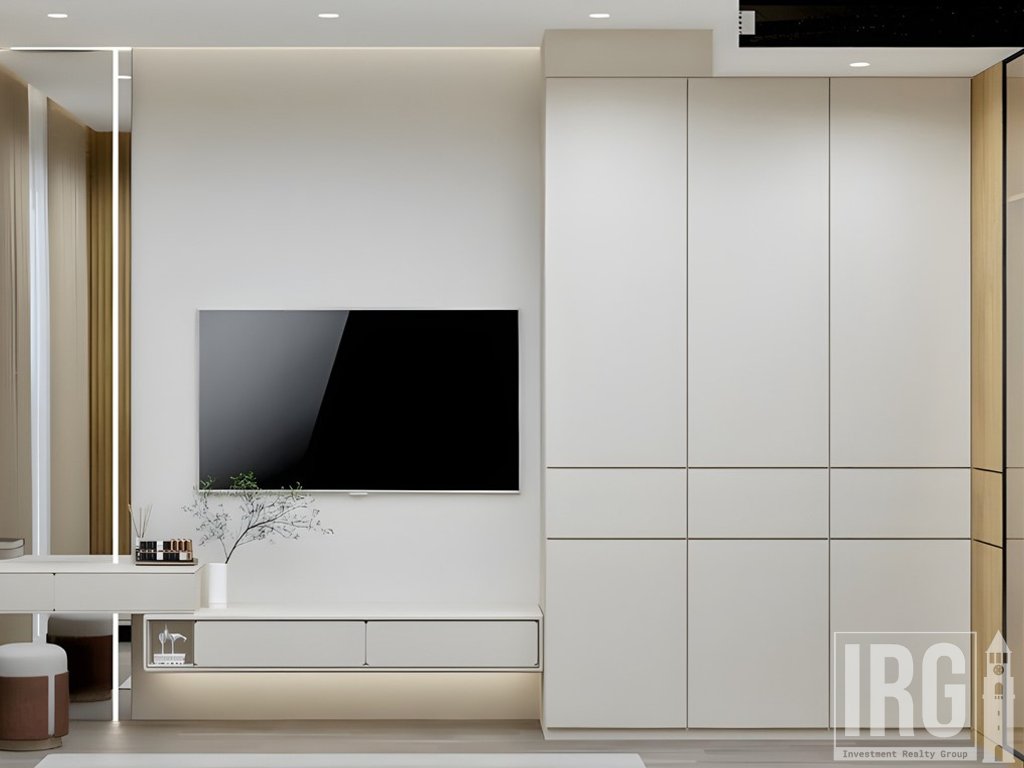 Apartament 1+1 tek Eden Residence, Sauk