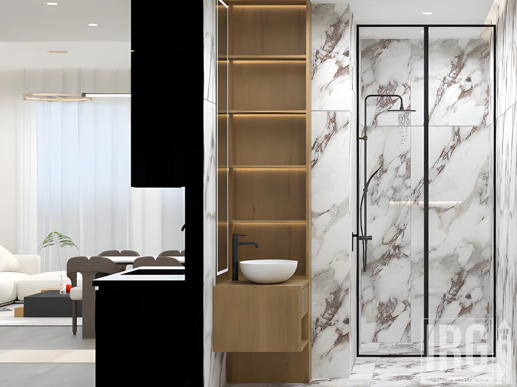 Apartament 1+1 tek Eden Residence, Sauk