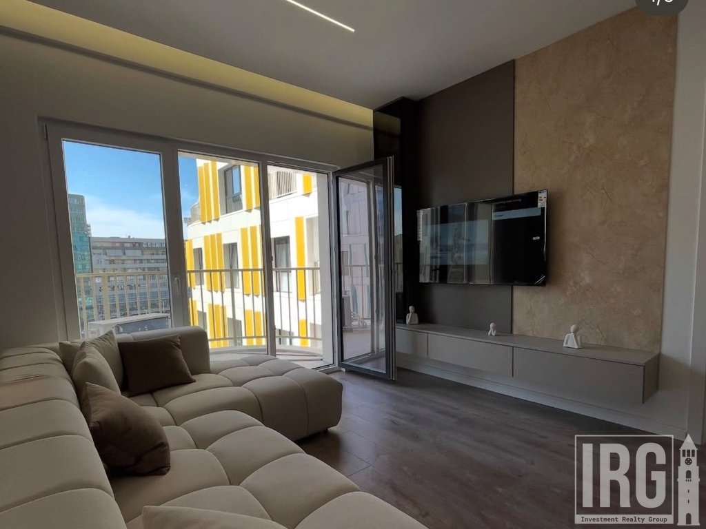 APARTAMENT 2+1  | 85.000Lekë MUAJ, PRANË ZOGUT TË ZI