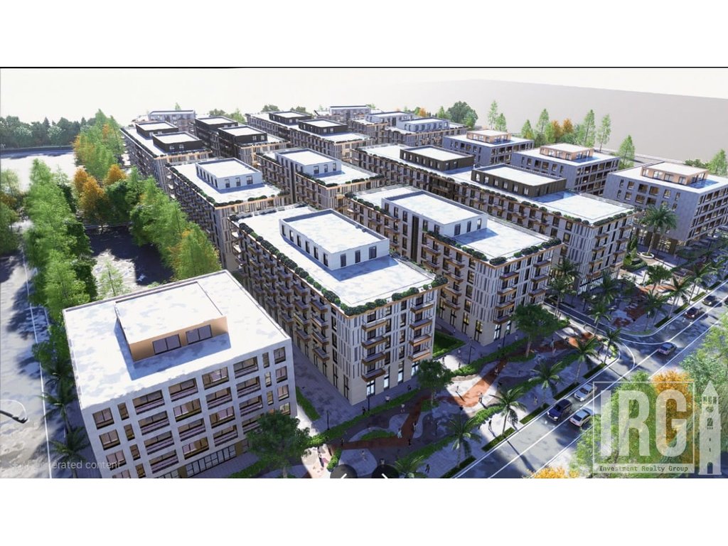 1 bedroom apartment 63 m² Golem, Albania