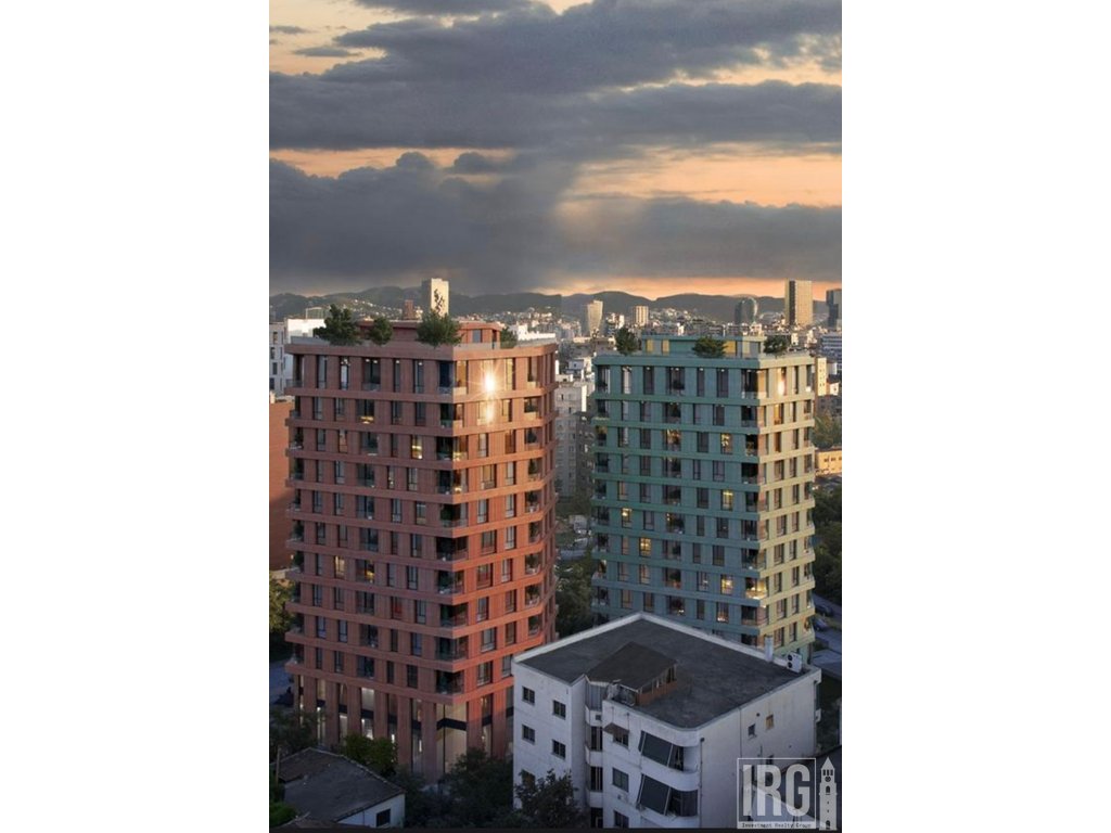 Mieszkanie 1 pokój 100 m² Tirana Municipality, Albania