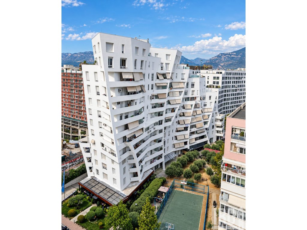 Appartement 2 chambres 67 m² en Tirana, Albanie