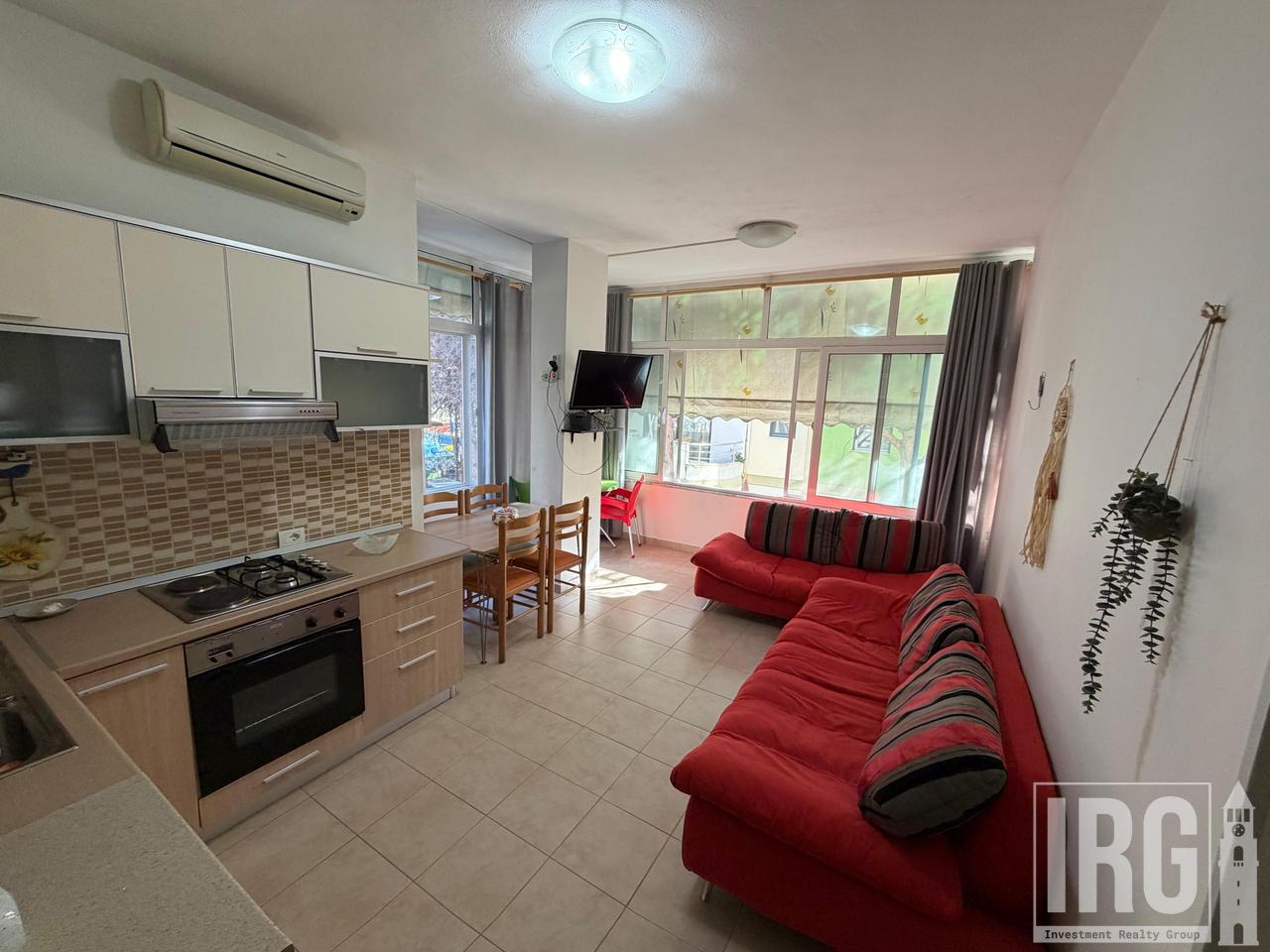 1+1 APARTMENT FOR SALE IN GOLEM, DURRËS!