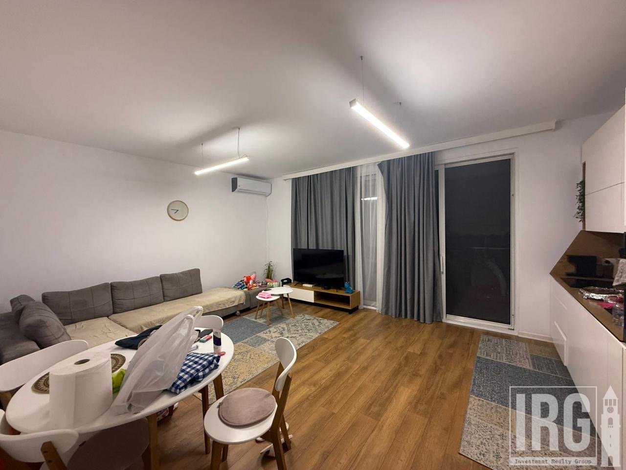 Shitet apartament 2+1 San Pietro Residence