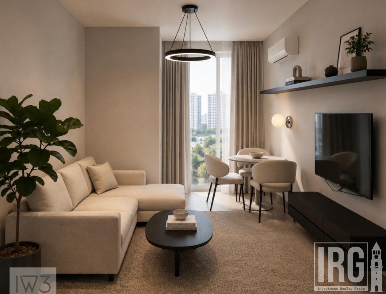 1+1 APARTMENT FOR RENT | PARIS COMMUNE