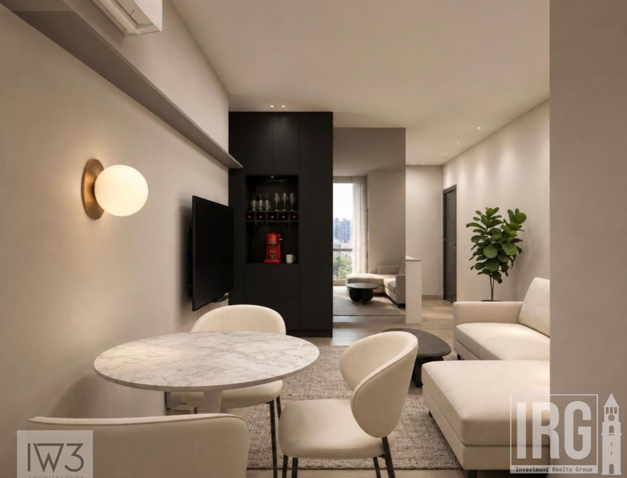 1+1 APARTMENT FOR RENT | PARIS COMMUNE