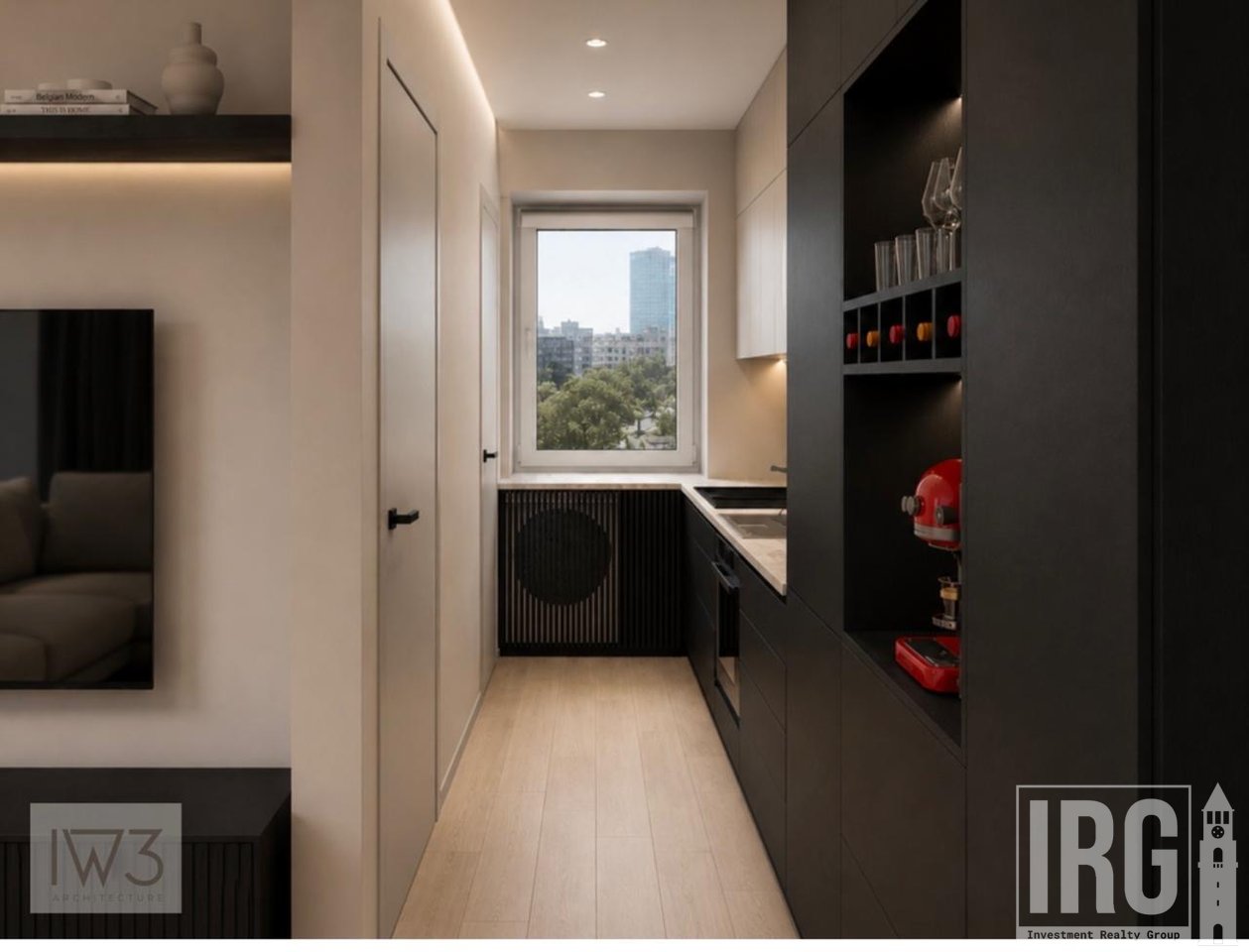 1+1 APARTMENT FOR RENT | PARIS COMMUNE