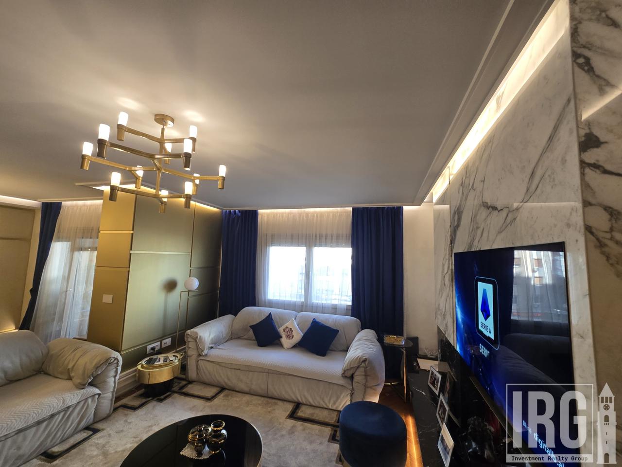 APARTAMENT LUKSOZ PËR SHITJE – KOMUNA E PARISIT, TIRANË