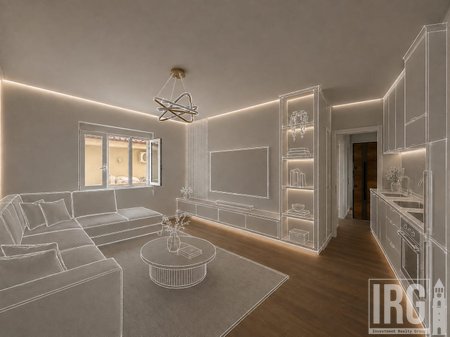 FOR SALE 1+1 APARTMENT IN LAPRAKE, NEAR ZOJA KESHILLIT TE MIRE