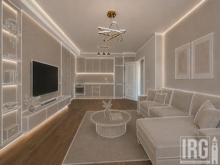 APARTMENT 1+1 FOR SALE IN LAPRAKE, NEAR ZOJA KESHILLIT TE MIRE
