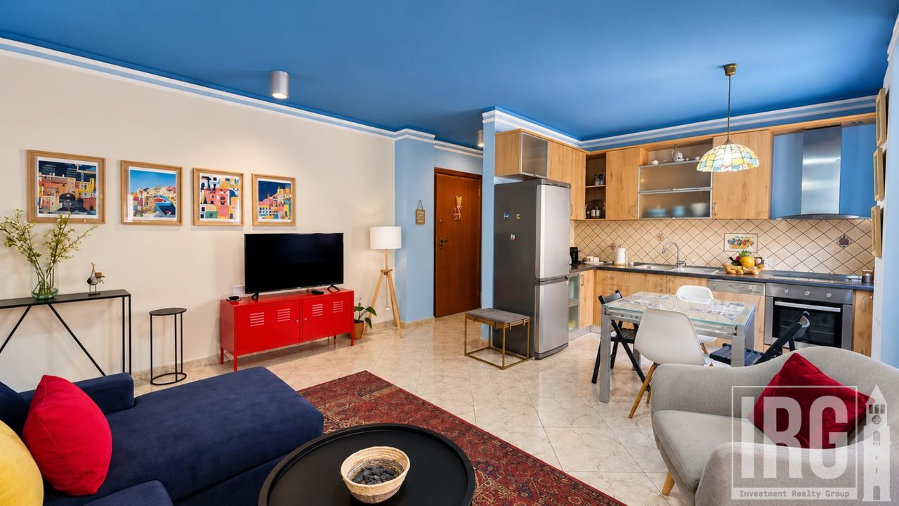 2+1 APARTMENT FOR RENT – ELBASANIT STREET