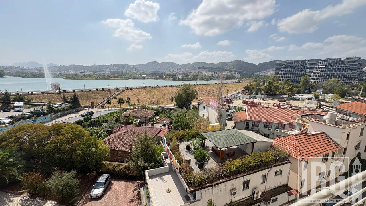 APPARTAMENTO 3+1+POSTO AUTO IN AFFITTO AL COMPLESSO NOBIS, CON VISTA SUL LAGO DI TIRANA