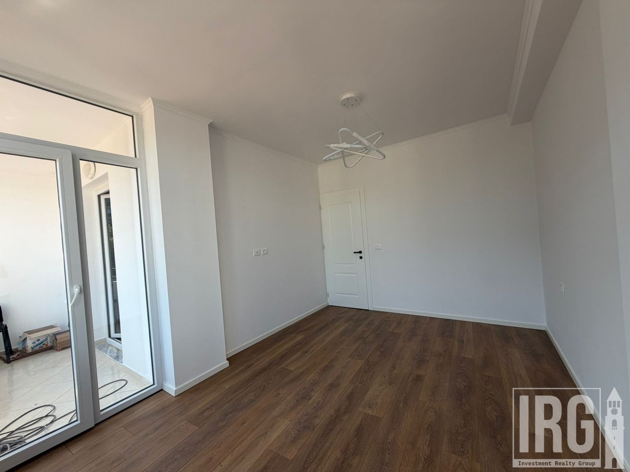 SHITET APARTAMENT 1+1 NE LAPRAKE, PRANE ZOJA KESHILLIT TE MIRE