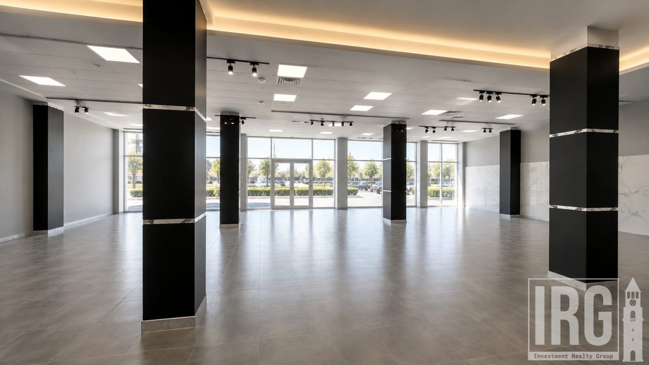 AMBIENTE COMMERCIALE IN AFFITTO – SHOWROOM