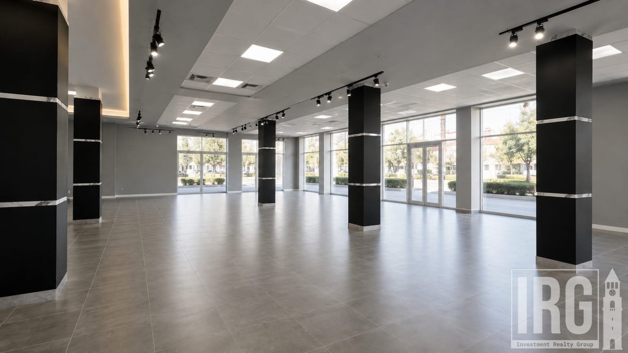 AMBIENTE COMMERCIALE IN AFFITTO – SHOWROOM