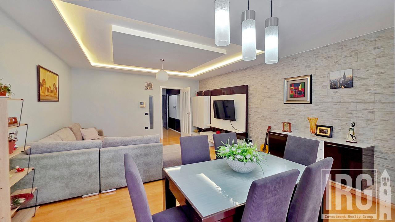🏡 APARTAMENT 2+1+2 PËR QIRA – E88, ISH-EKZPOZITA