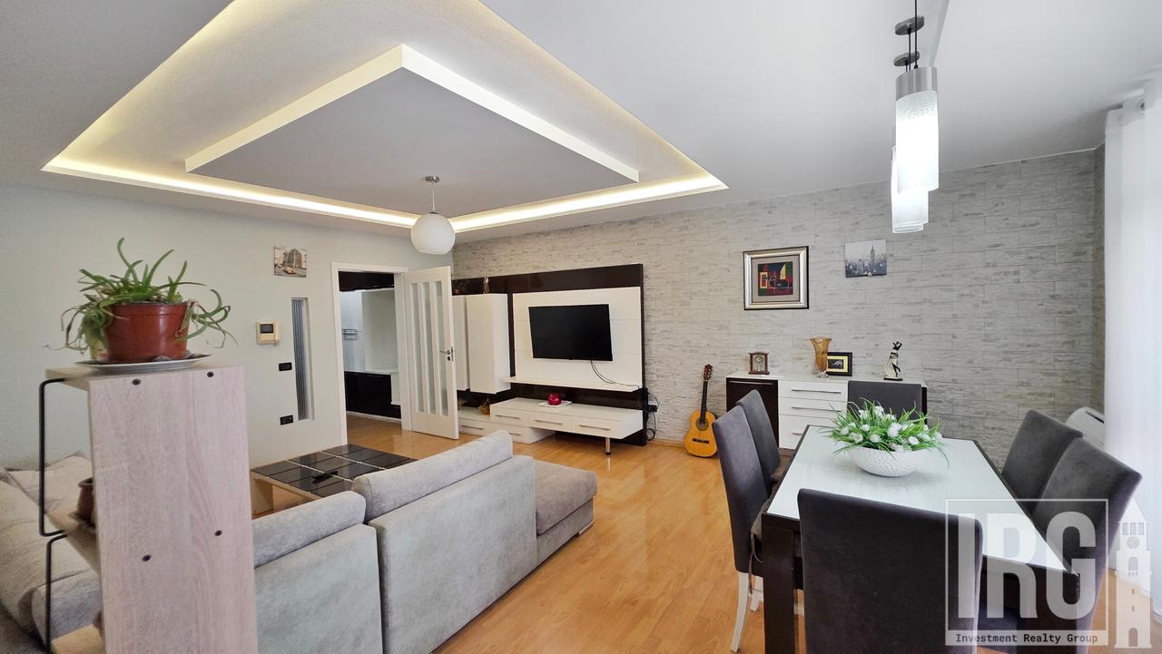 🏡 APARTAMENT 2+1+2 PËR QIRA – E88, ISH-EKZPOZITA