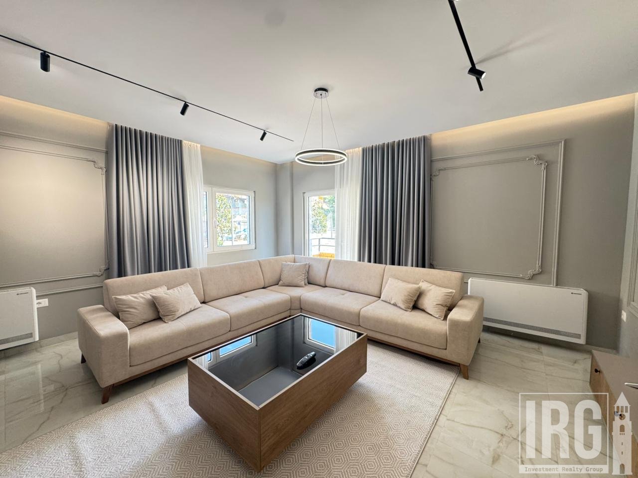 APARTMENT FOR RENT 2+1+2 + PARKING AT LAKE LAND.