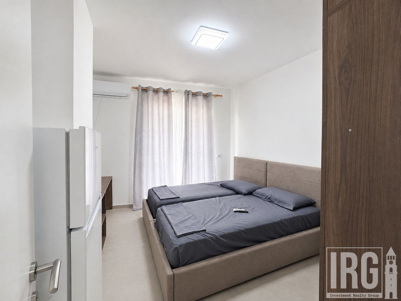 Appartamento 3+1+3 con veranda e posto auto in vendita – Rruga e Dibrës, Tirana