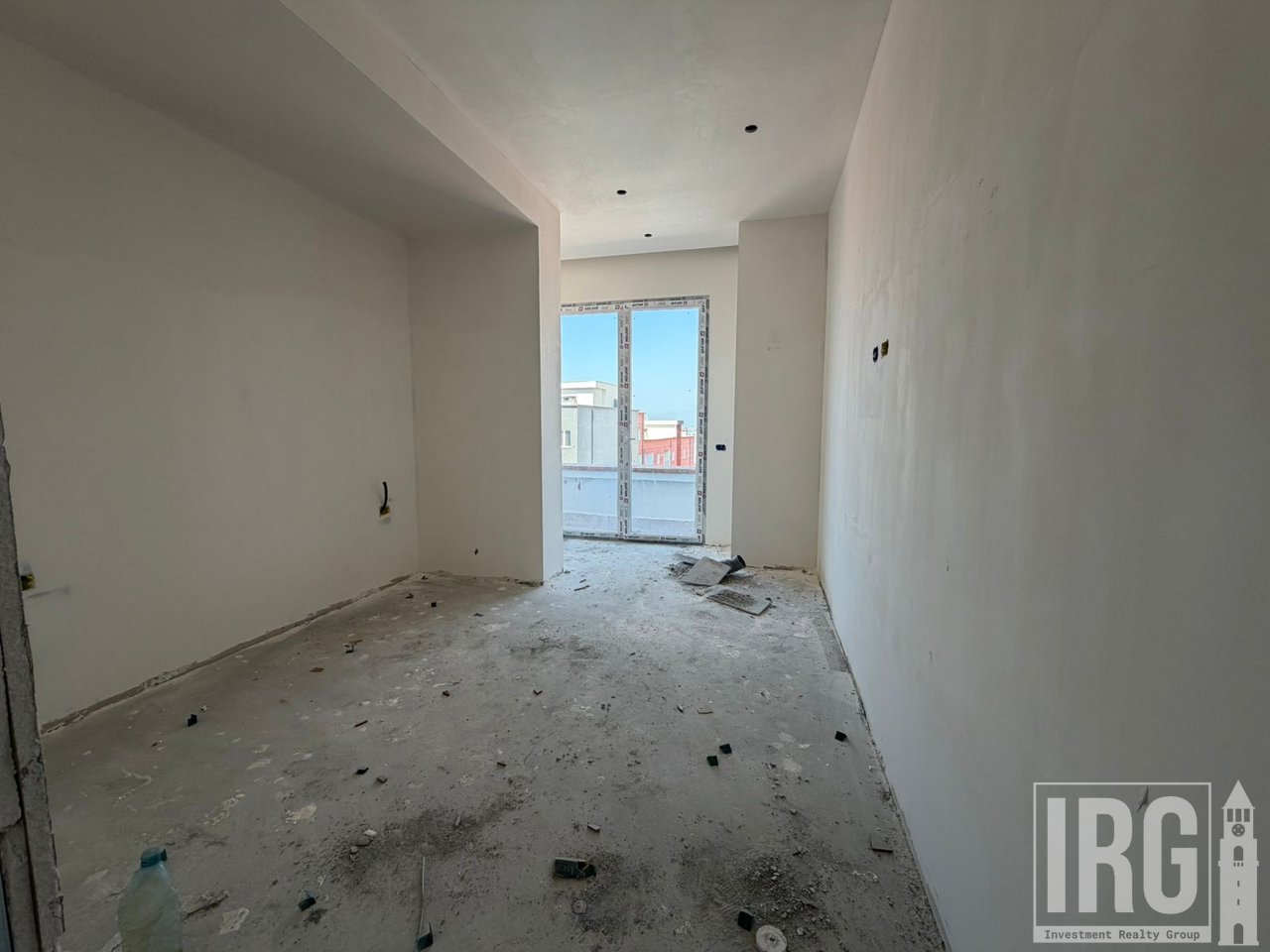 APARTAMENT 1+1 ME VERANDE NE YZBERISHT!