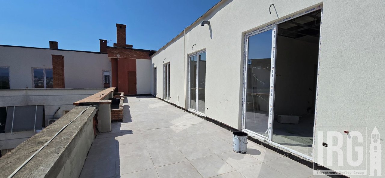 APARTMENT 1+1 WITH VERANDA IN YZBERISHT!