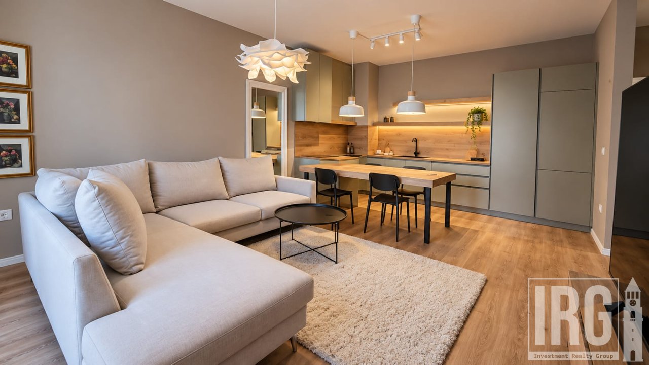 IN AFFITTO | APPARTAMENTO 2+1+2 – ZOGU I ZI - RESIDENZA AURA!