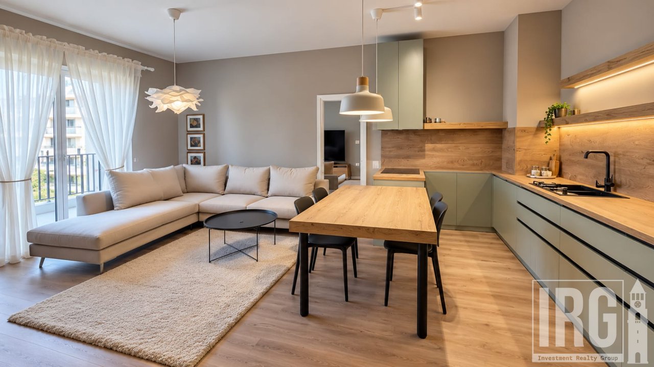 IN AFFITTO | APPARTAMENTO 2+1+2 – ZOGU I ZI - RESIDENZA AURA!