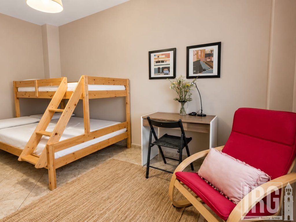 APARTAMENT 2+1 ME QIRA – RRUGA E ELBASANIT