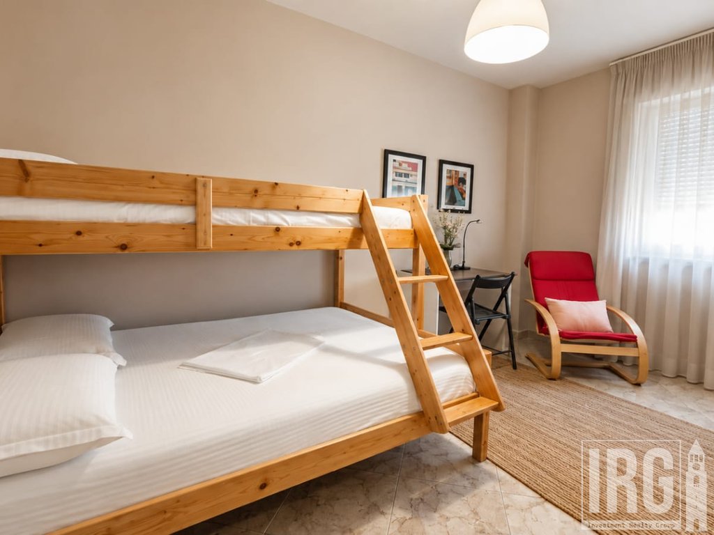 APARTAMENT 2+1 ME QIRA – RRUGA E ELBASANIT