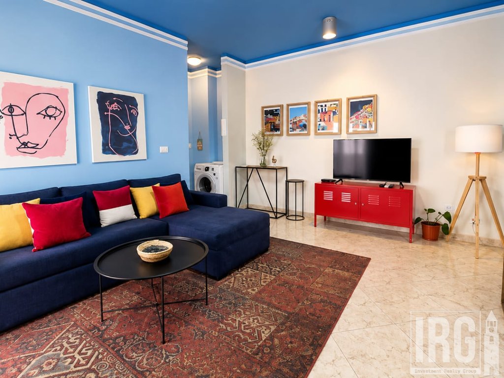 APARTAMENT 2+1 ME QIRA – RRUGA E ELBASANIT