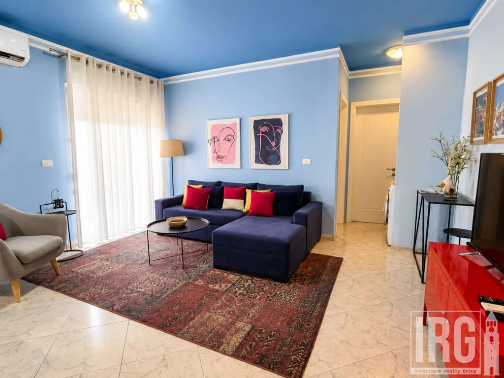 APARTAMENT 2+1 ME QIRA – RRUGA E ELBASANIT