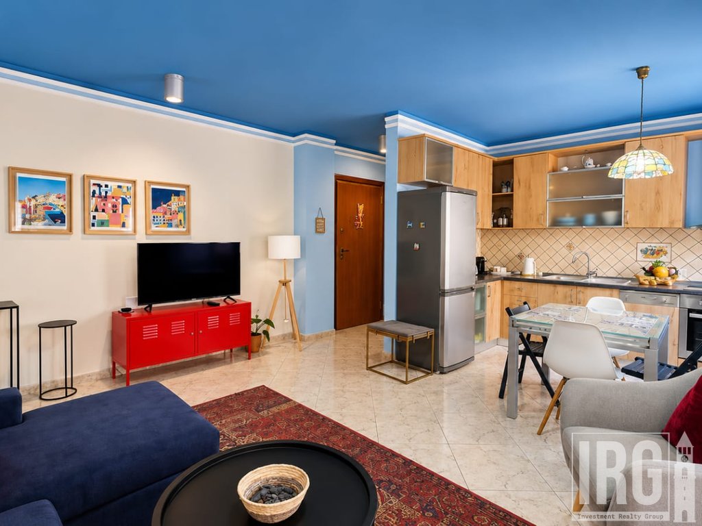 APARTAMENT 2+1 ME QIRA – RRUGA E ELBASANIT