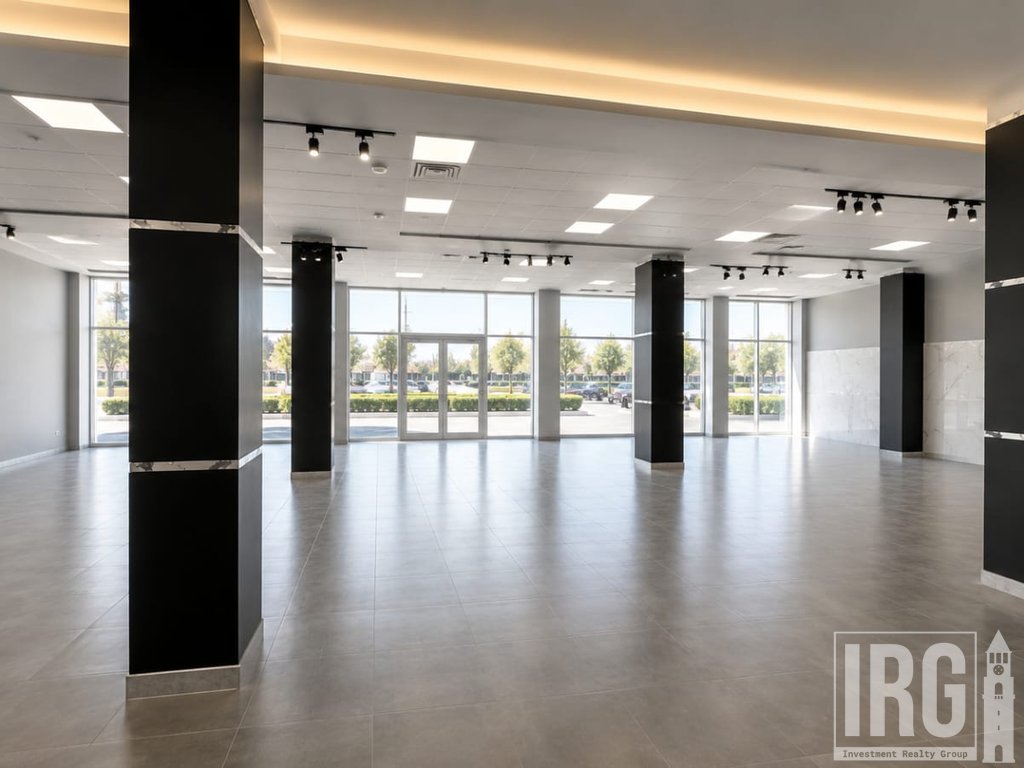 AMBIENT KOMERCIAL ME QIRA – SHOWROOM