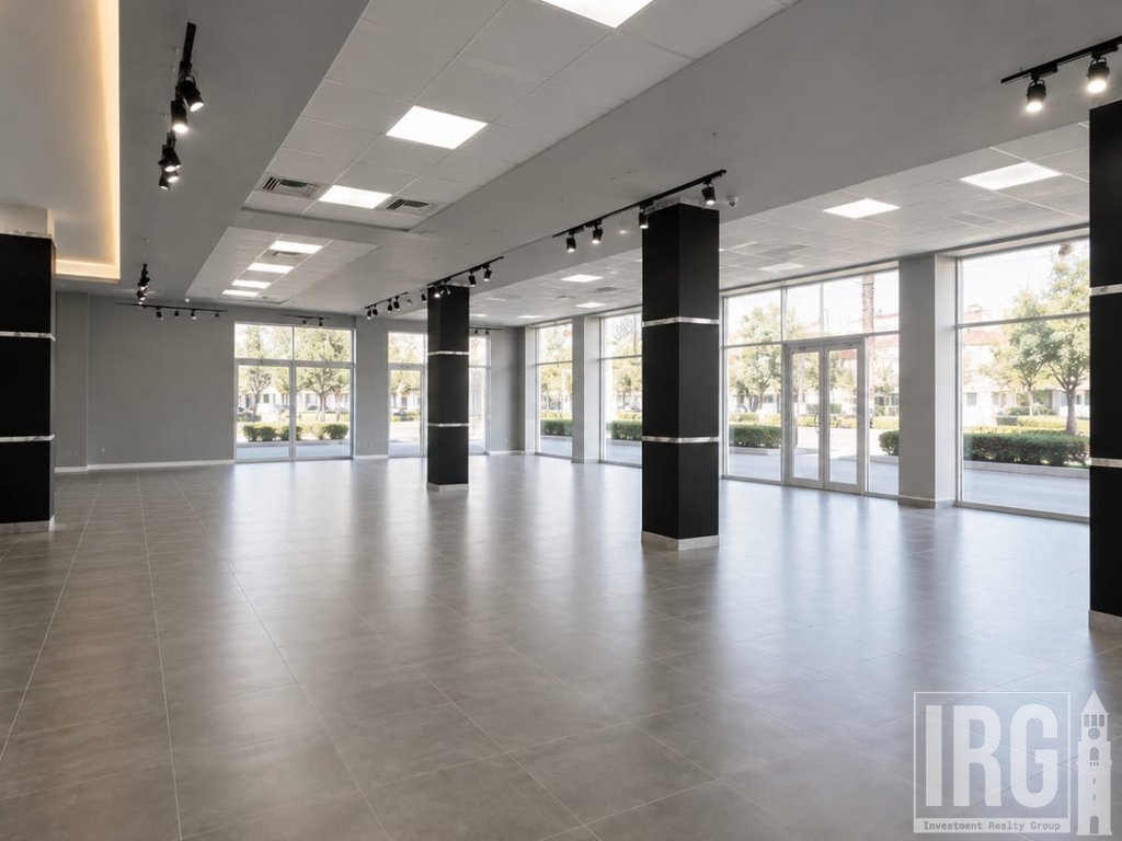 AMBIENT KOMERCIAL ME QIRA – SHOWROOM