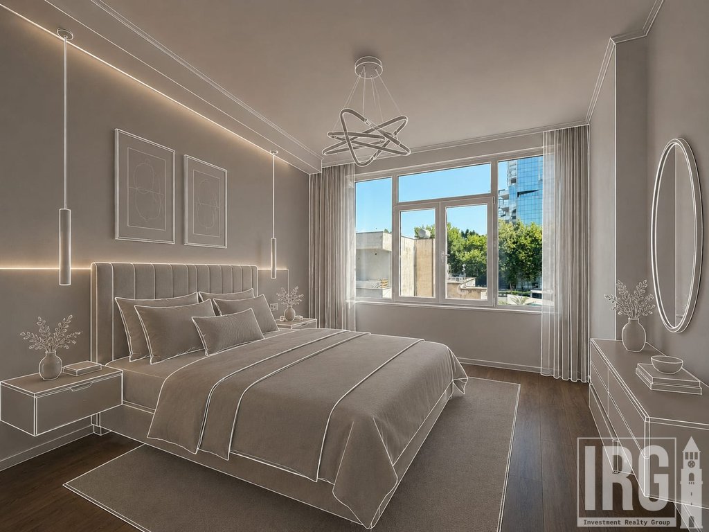 SHITET APARTAMENT 1+1 NE LAPRAKE, PRANE ZOJA KESHILLIT TE MIRE