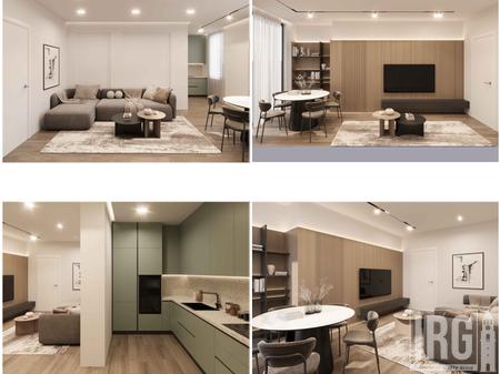 Apartament 1+1 tek Xheluks Residence