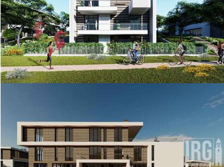 Tulipan Residence Apartament 2+1+2 me Verande +2 Poste Parkimi