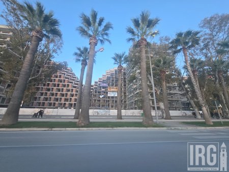 Apartament 1+1 tek Poseidon Residence ne Lungomare, Vlore