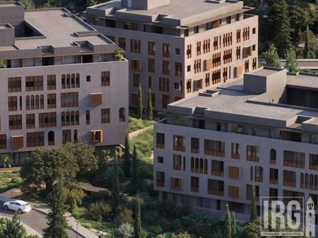 Apartament 2+1+2 tek Morina City, Dhermi