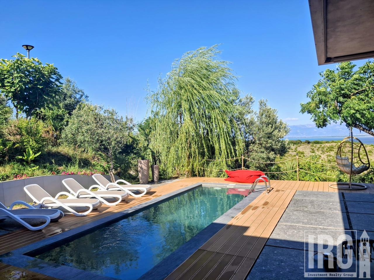 VILLA WITH SEA VIEW - RODONI CAPE!